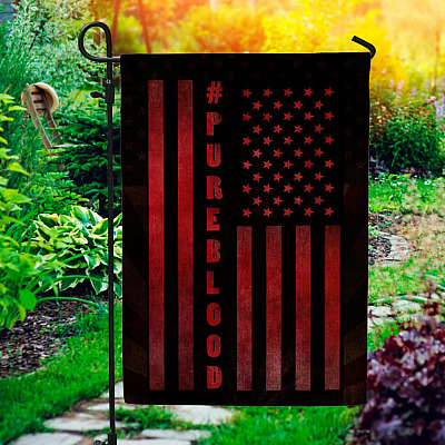 Pureblood Movement 2021 American Flag - Garden Flag - House Flag - My Body My Choice Flag