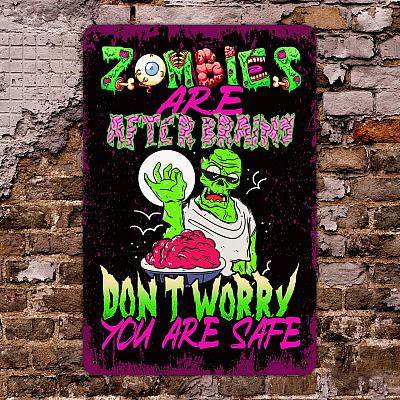 Metal Sign