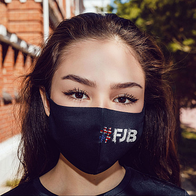 FJB Fuck Joe Biden Mask - Anti Biden Washable Reusable Face Mask Cover