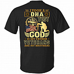 1N. I Took A DNA Test (6), Black, Unisex T-Shirt