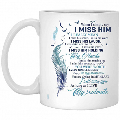 11 oz. White Mug