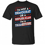 3VT. I'm A Trumplican, Black, Unisex T-Shirt