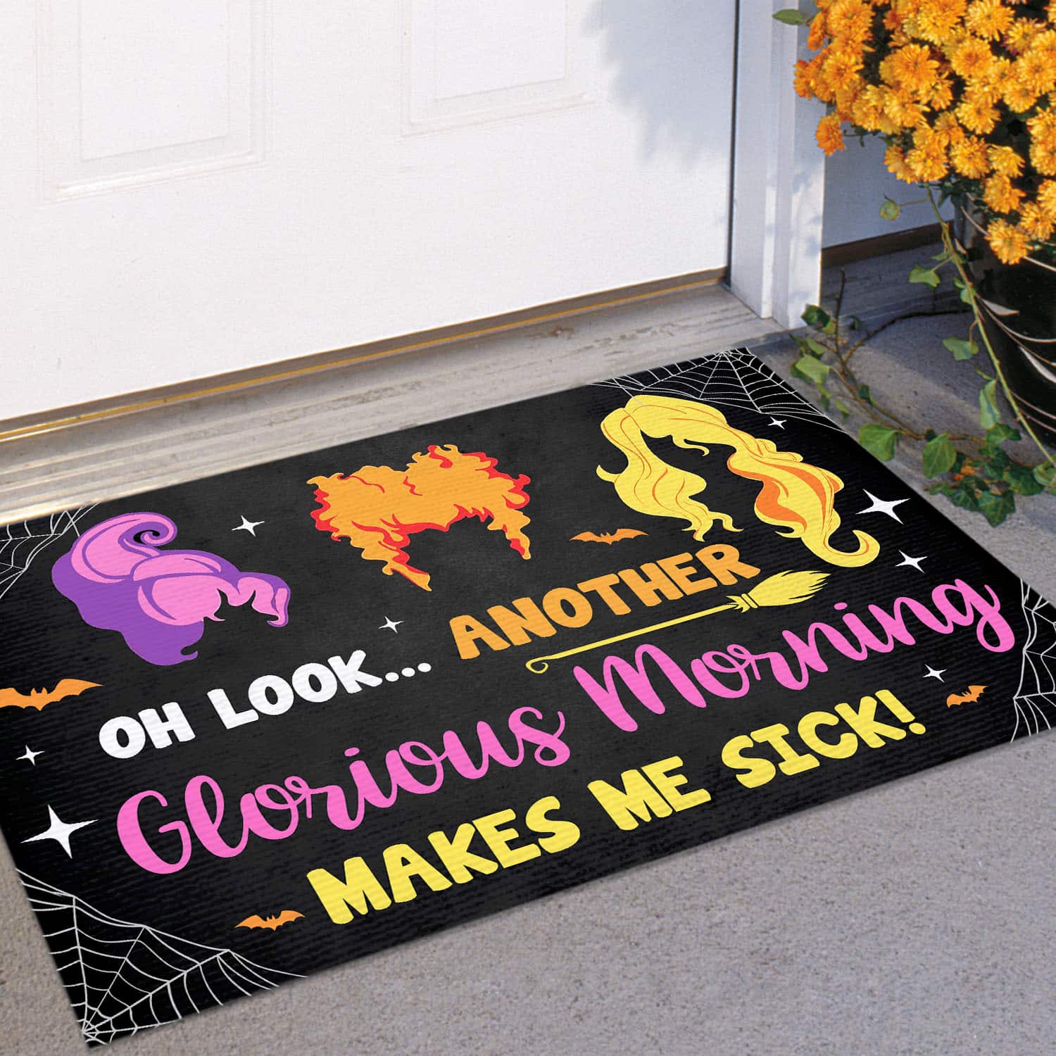 8VT. Oh Look Another Glorious Doormat mockup 11