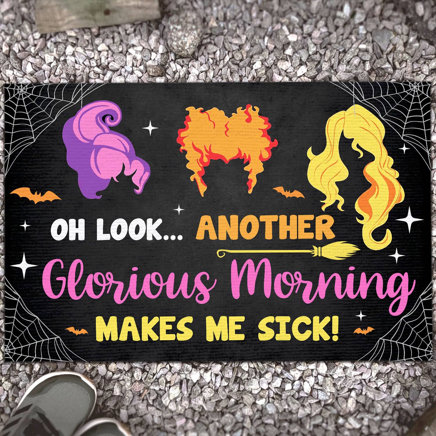 8VT. Oh Look Another Glorious Doormat Mockup 13