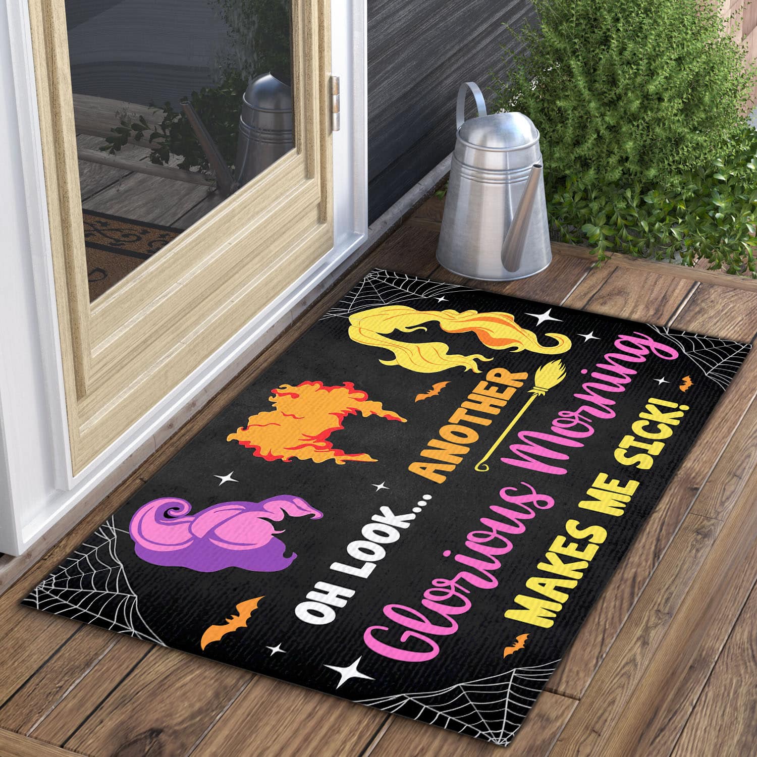 8VT. Oh Look Another Glorious Doormat mockup 3