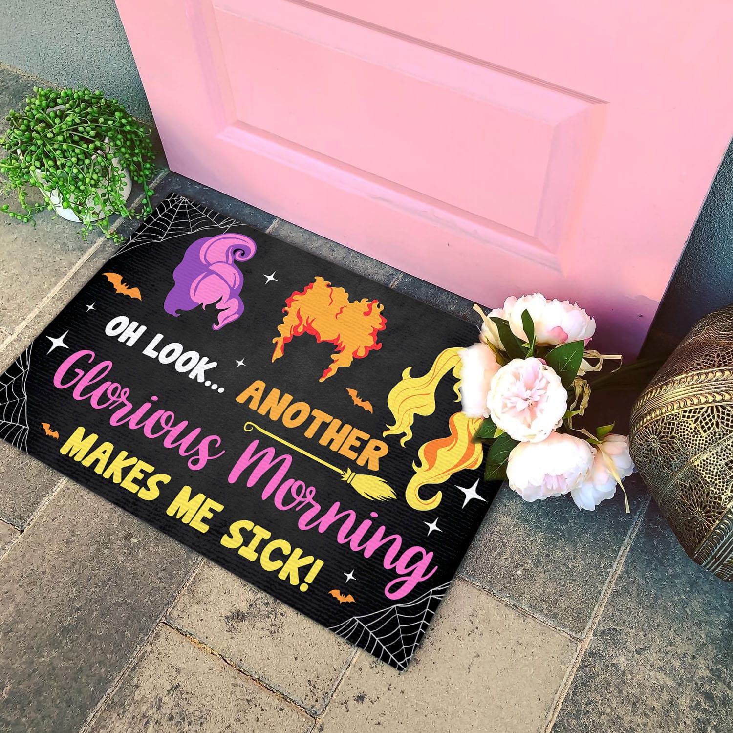 8VT. Oh Look Another Glorious Doormat mockup 4