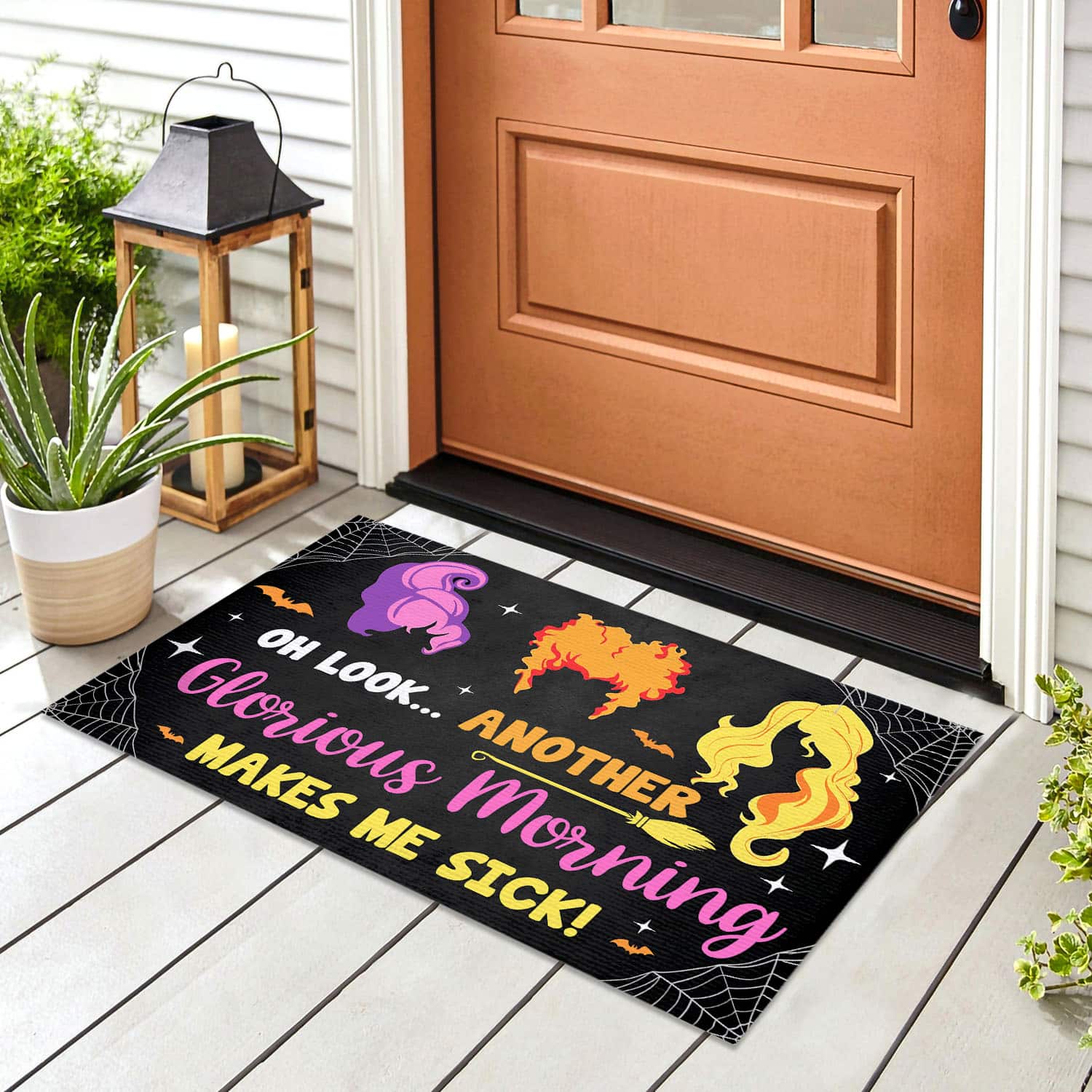 8VT. Oh Look Another Glorious Doormat mockup 8