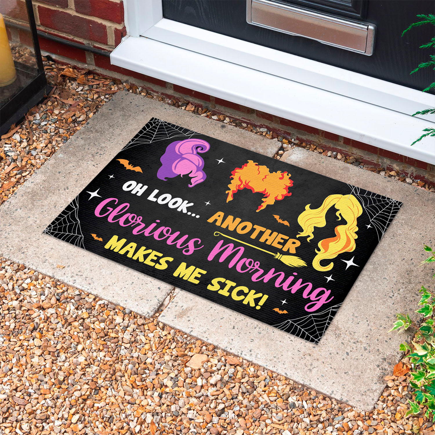 8VT. Oh Look Another Glorious Doormat mockup 10