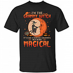 8. Grammy Witch, Black, Unisex T-Shirt