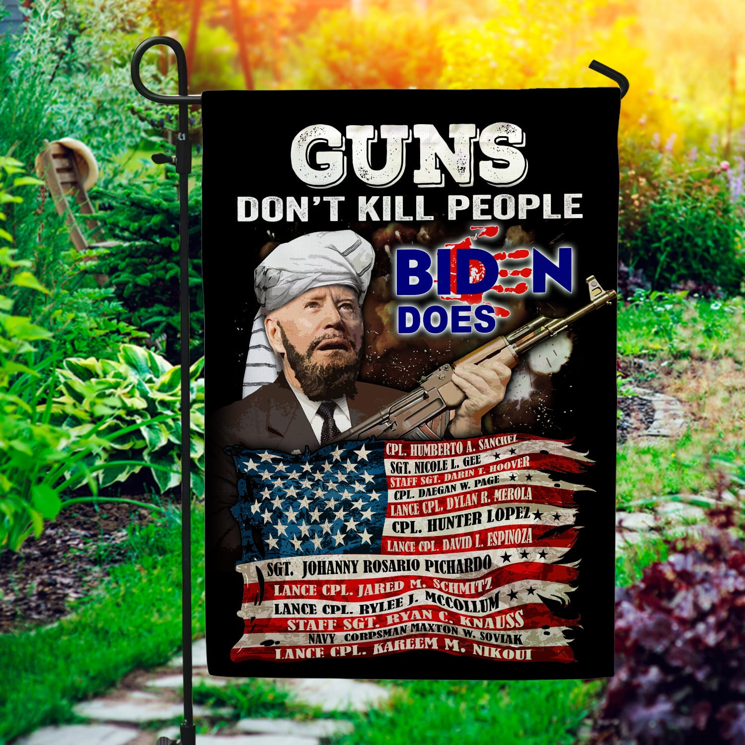 1NH. Biden Does Garden Flag Mockup 1