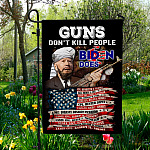 1NH. Biden Does Garden Flag Mockup 5