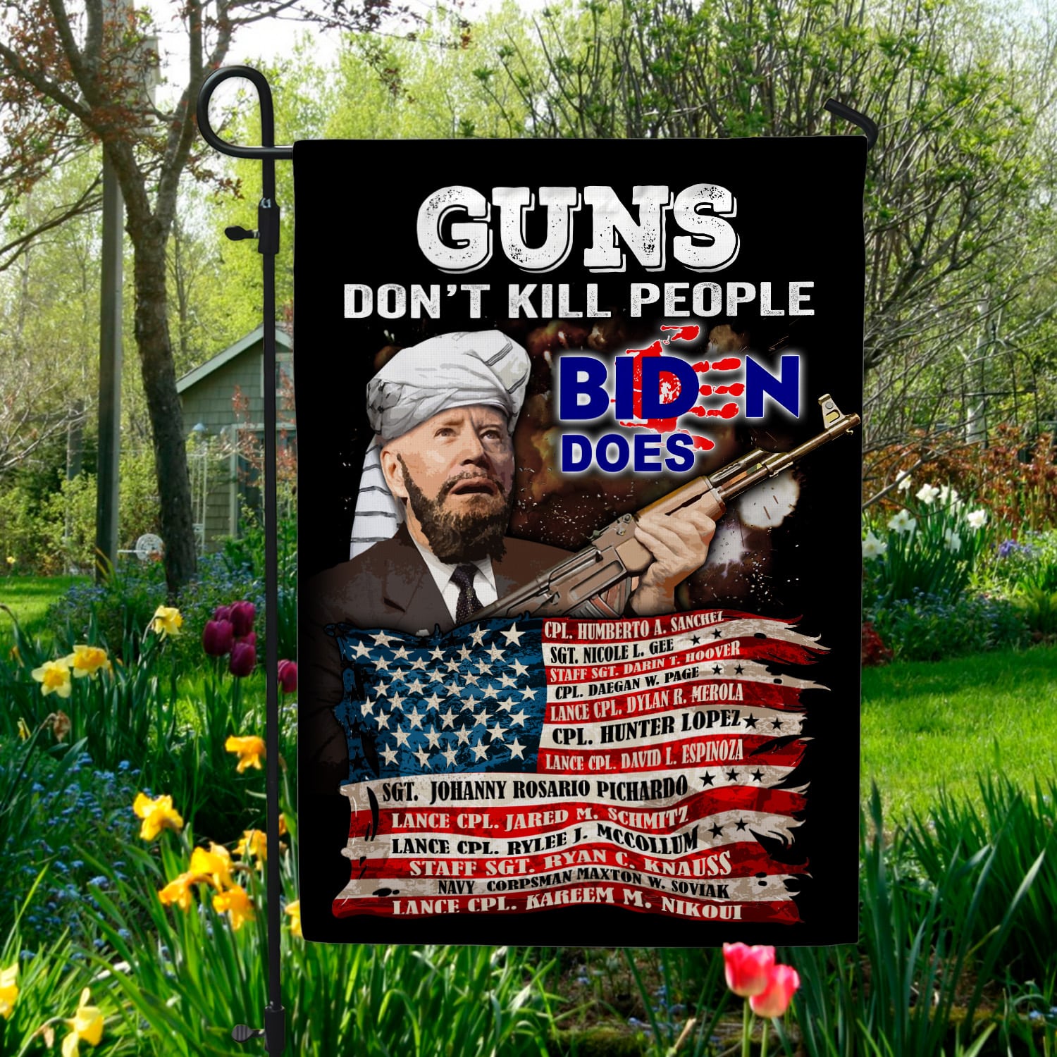 1NH. Biden Does Garden Flag Mockup 5