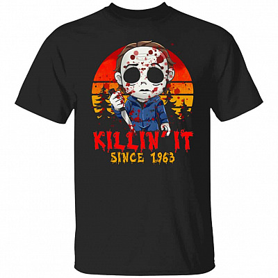 3UT. Killin' It Since 1963, Black, Unisex T-Shirt