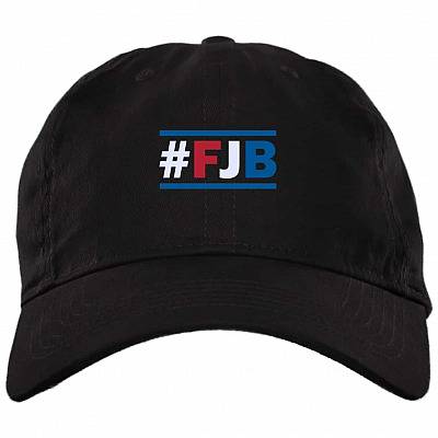 Brushed Twill Dad Cap