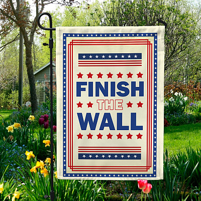 Garden Flag (11.5" x 17.5")