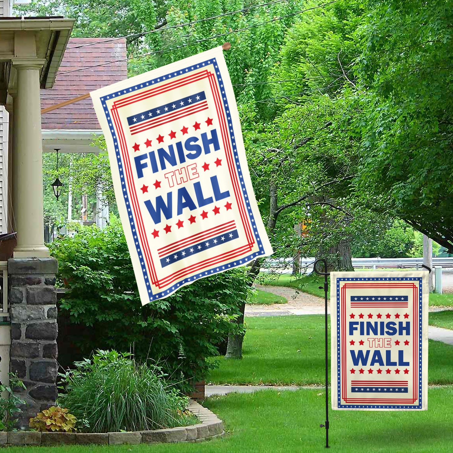 6BN. Finish the Wall 30x40 Garden & House Mockup 1