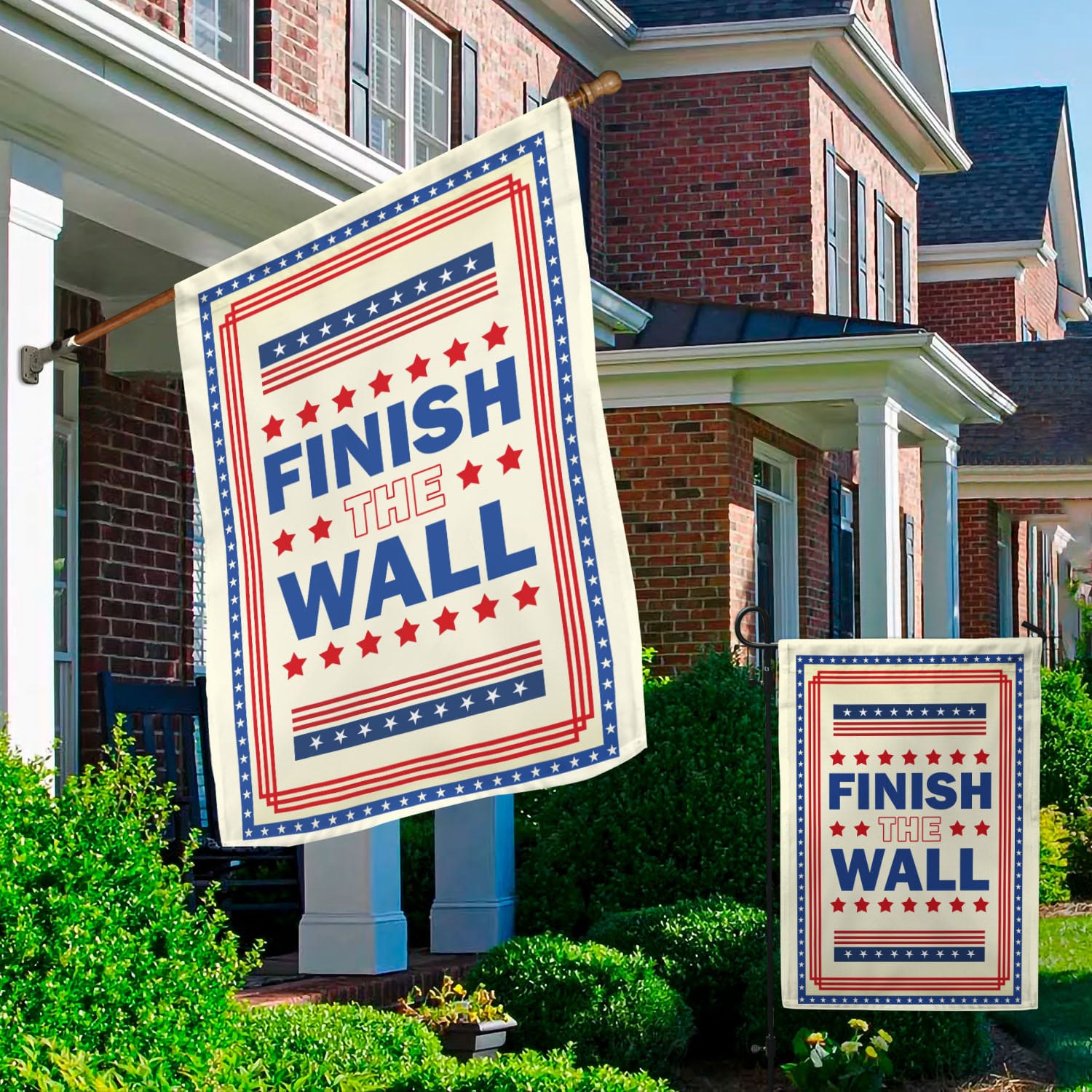 6BN. Finish the Wall 30x40 Garden & House Mockup 2