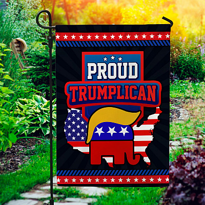 Garden Flag (11.5" x 17.5")