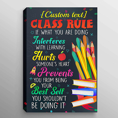 0.75'' Framed Canvas