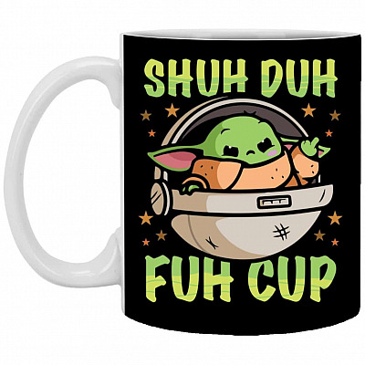 11 oz. White Mug