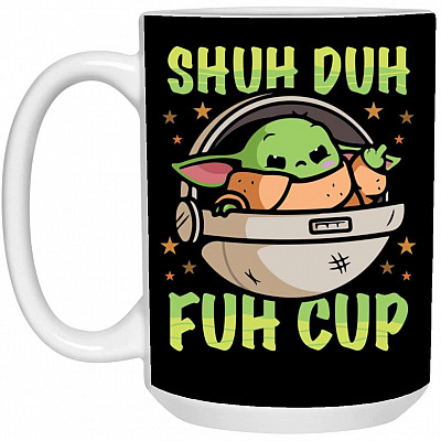 15 oz. White Mug