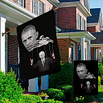 1O. Obama Biden Blood Hands-30x40 Garden & House Mockup 2