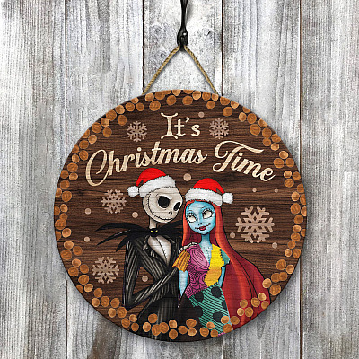 Wooden Door Sign