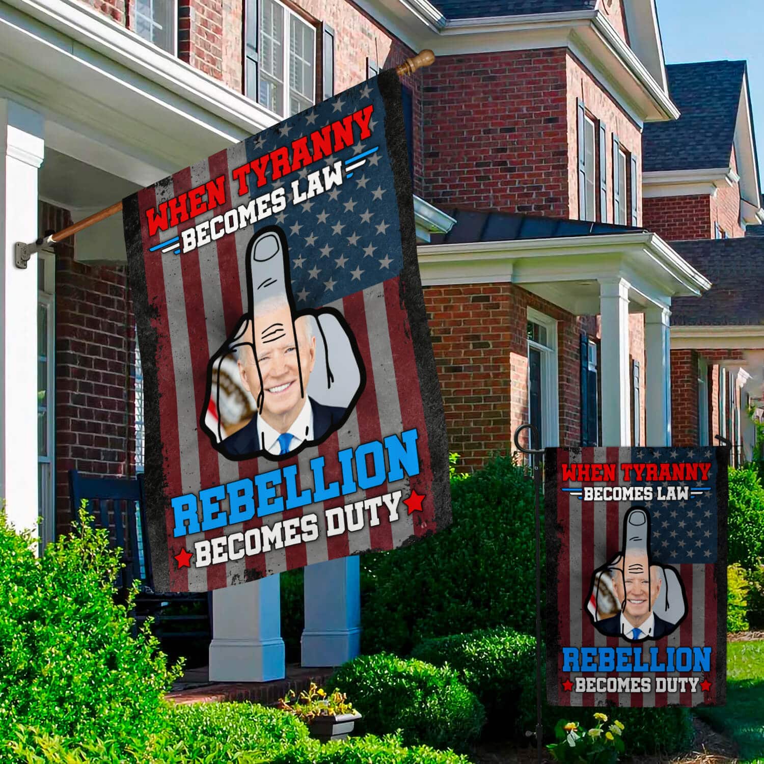 30x40 side1 Garden & House Mockup 2