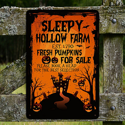 Metal Sign