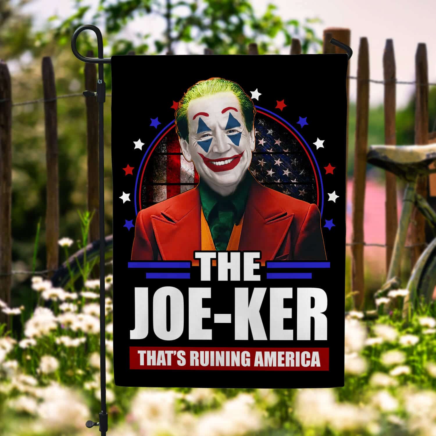 30x40 Garden Flag Mockup 6