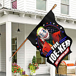 30x40 House Flag Mockup 7