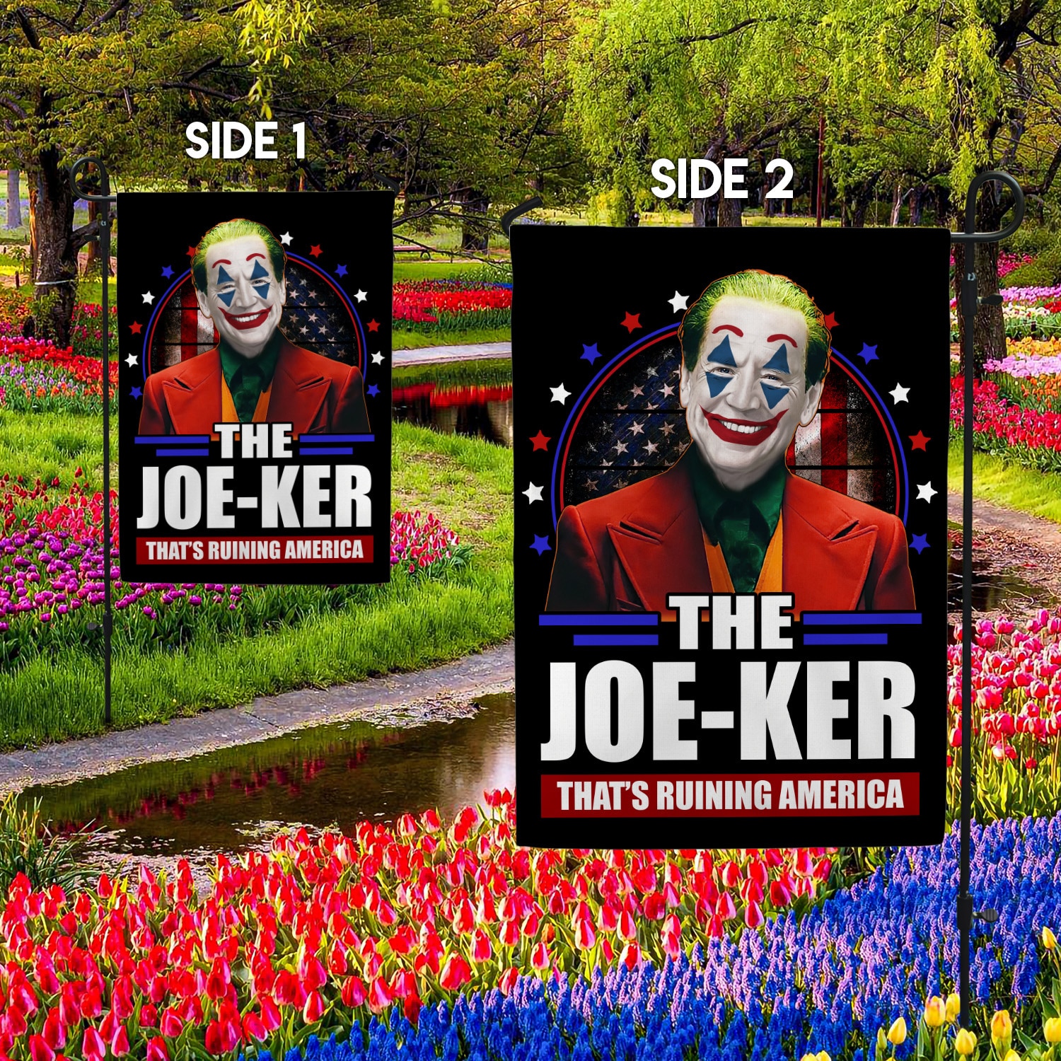 30x40 Garden Flag Mockup 2 Side-2