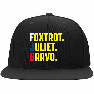 Flat Bill Premium Snapback