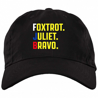 Brushed Twill Dad Cap