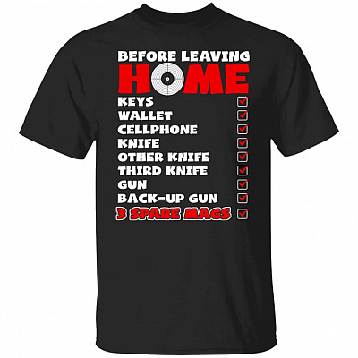 home t, Black, Unisex T-Shirt