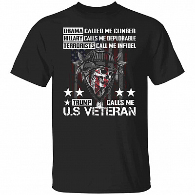 us t, Black, Unisex T-Shirt