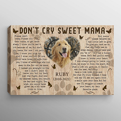 0.75'' Framed Canvas