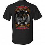 1N.Jesus Born As A Baby, Black, Unisex T-Shirt