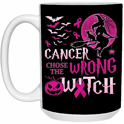 15 oz. White Mug