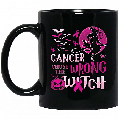 11 oz. Black Mug