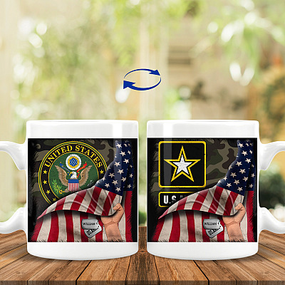 11 oz. White Mug