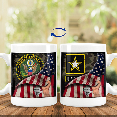15 oz. White Mug