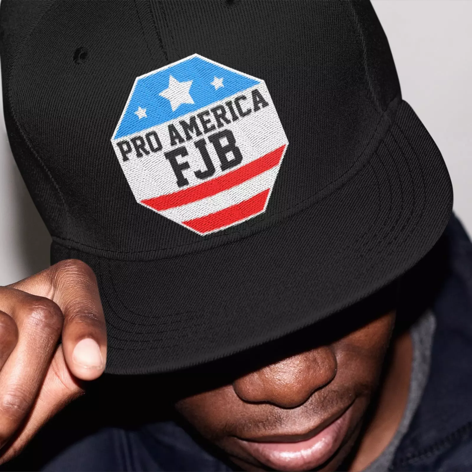 7TM ưu tiên. Pro America FJB Hat mk1