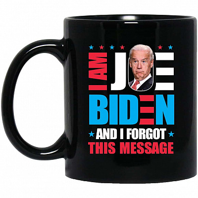 11 oz. Black Mug