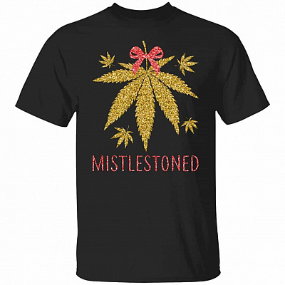 1 - Weed, Black, Unisex T-Shirt