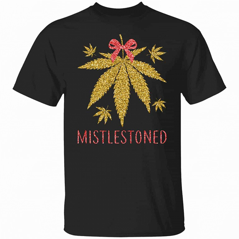 1 - Weed, Black, Unisex T-Shirt