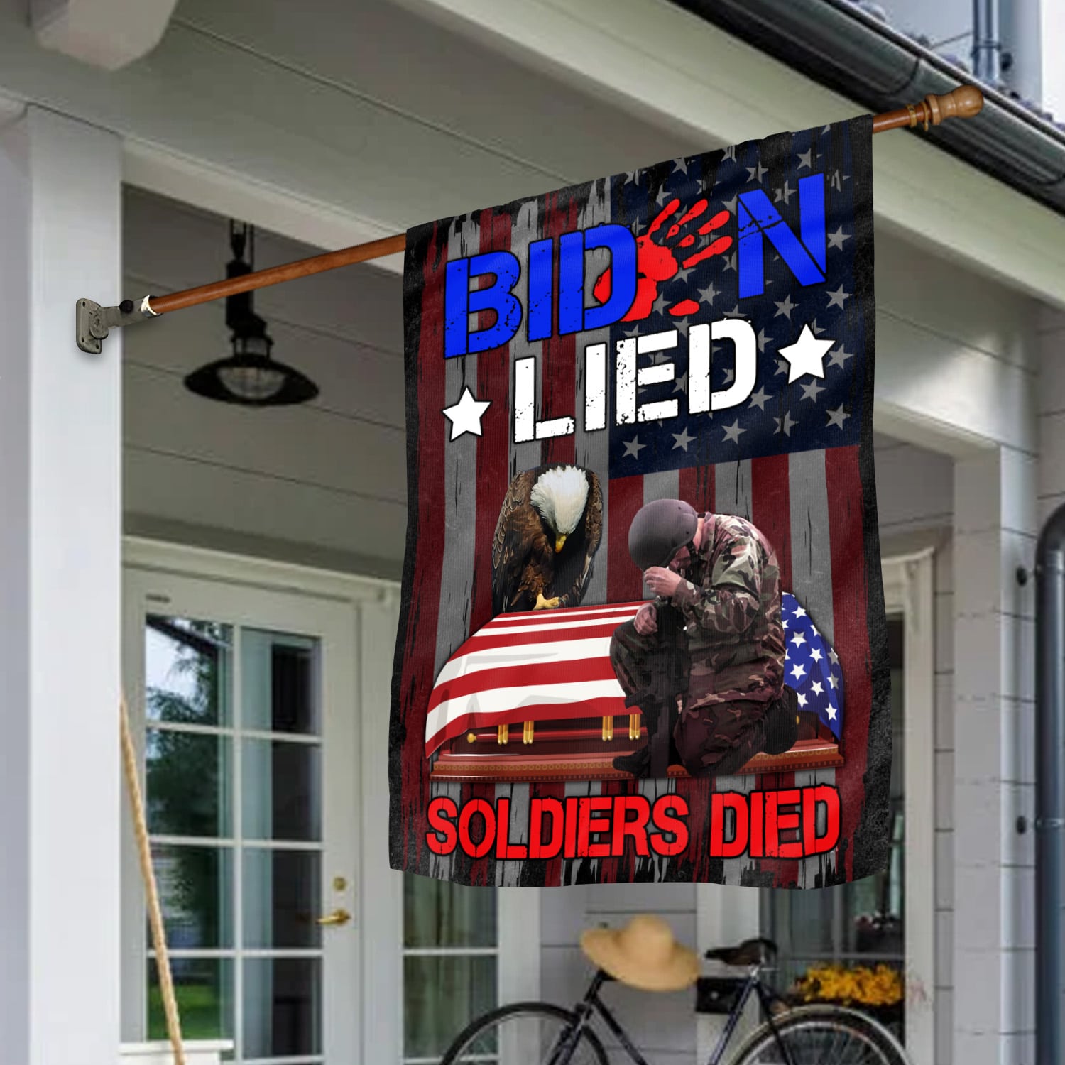 2NH. Uu tien.Biden Lied House Flag Mockup 1