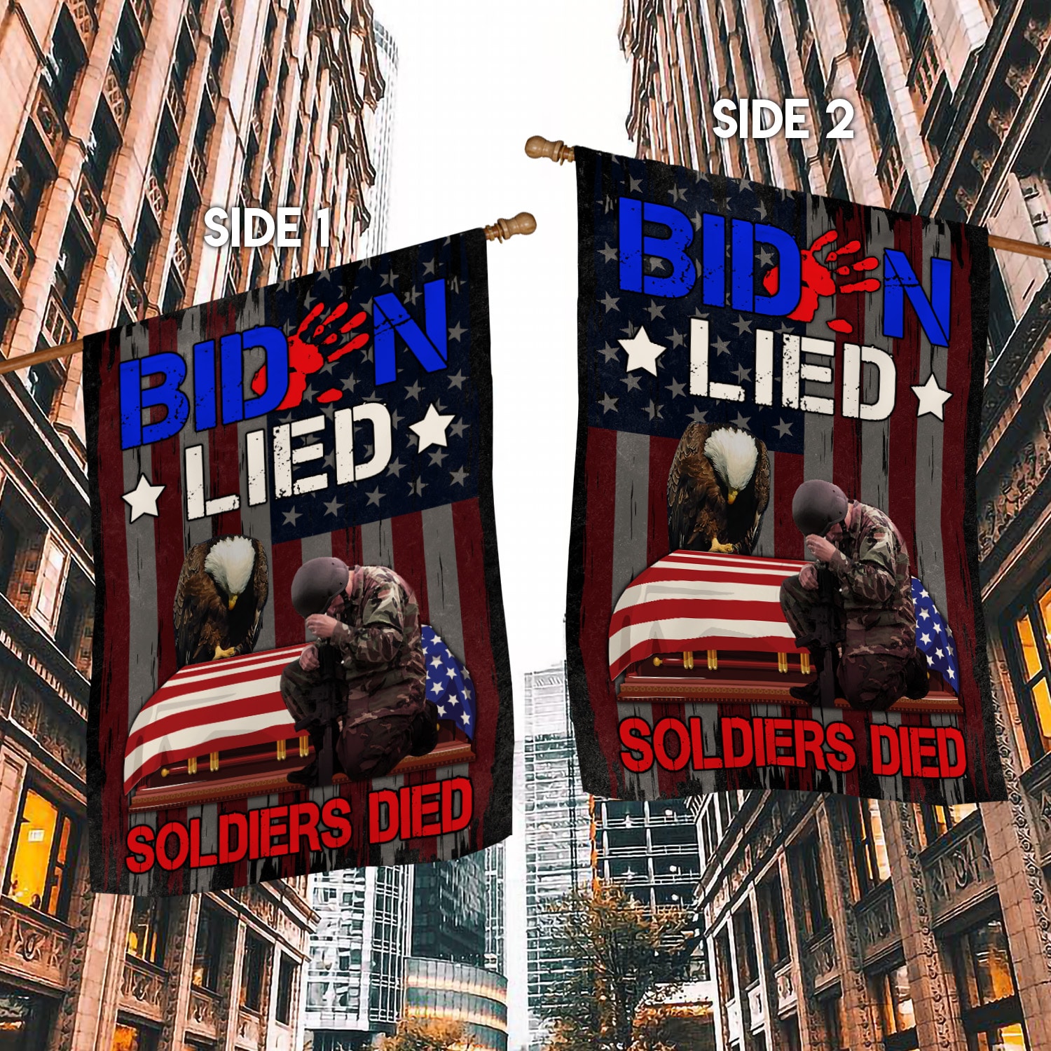 2NH. Uu tien.Biden Lied House Flag Mockup 2 Side-1