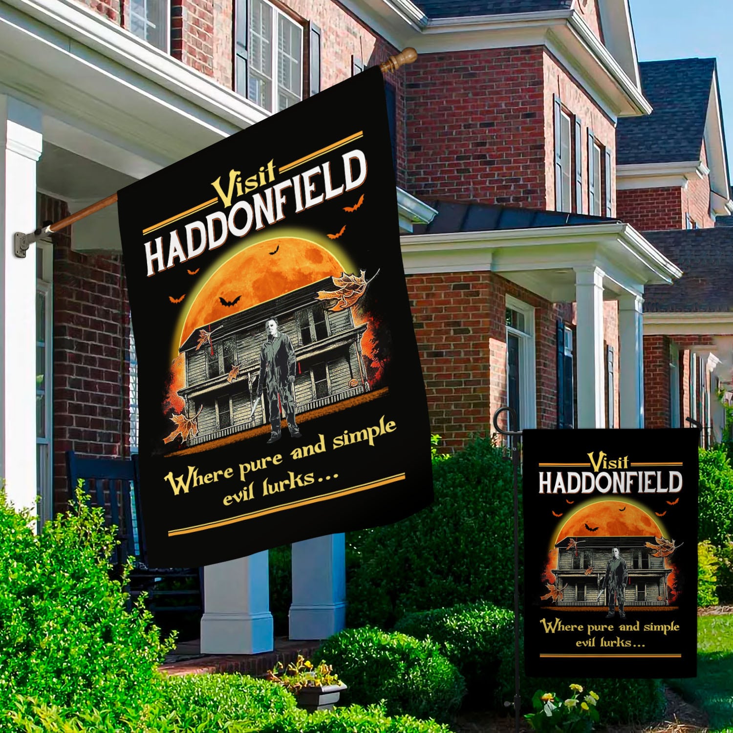 10BN. Visit Haddonfield 30x40 Garden & House Mockup 2