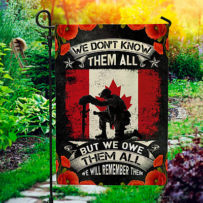 Garden Flag (11.5" x 17.5")